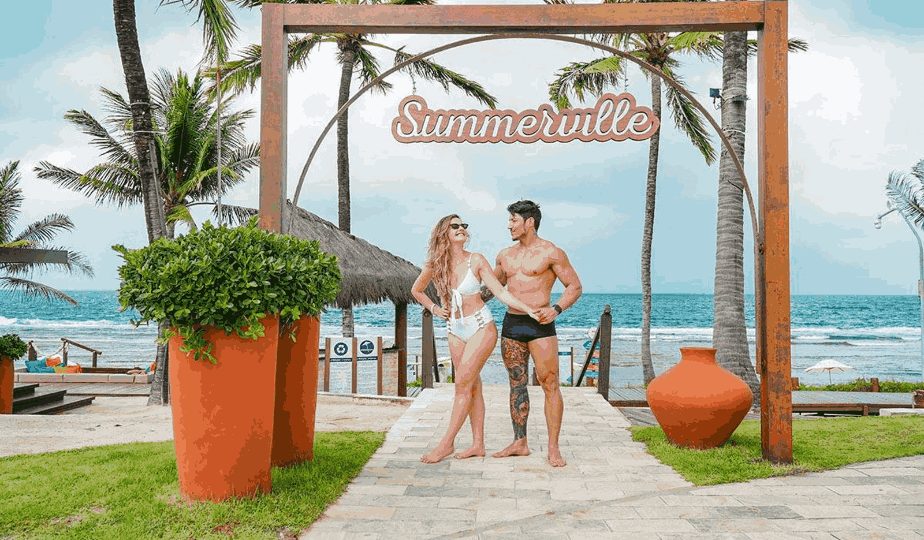 Área comum do Summerville Resort